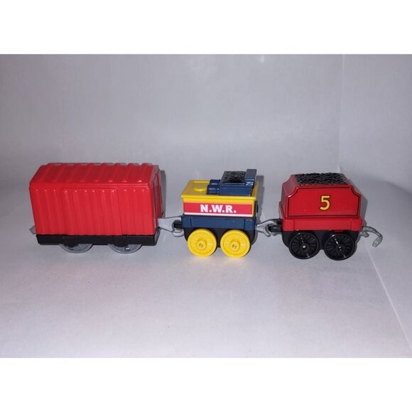 Thomas & Friends Tenders push along plastic the train cars James Rebecca - Picture 4 of 10